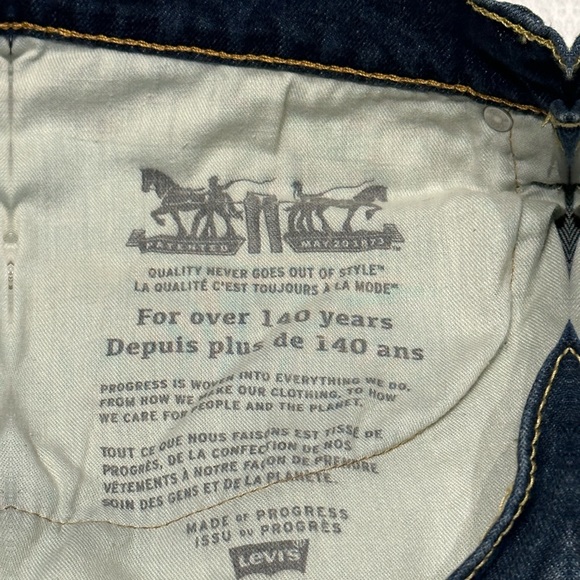 Levi’s 542 Athletic Taper men’s Jeans size 34/30 - Picture 4 of 6